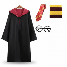Wizard Costume Kids Adults Cloak Accessories Set