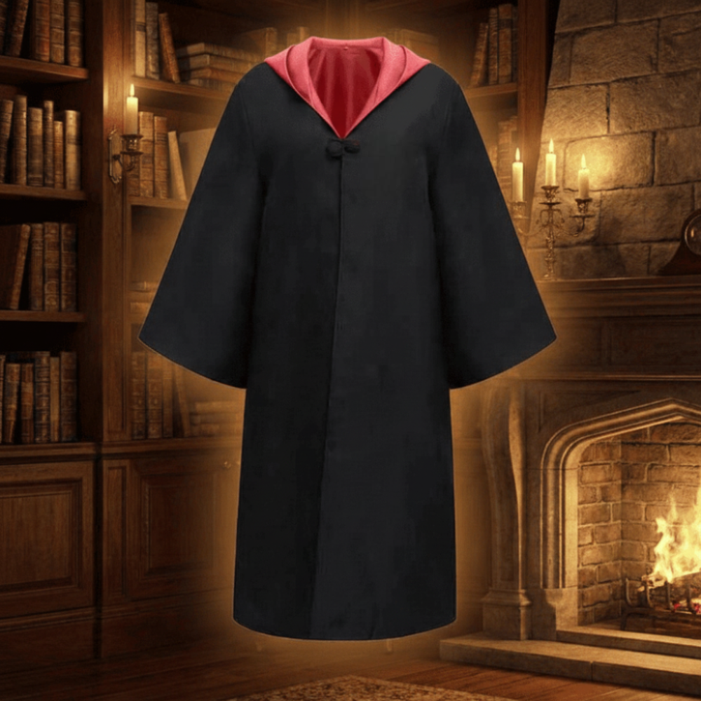 Wizard Costume Kids Adults Cloak Accessories Set