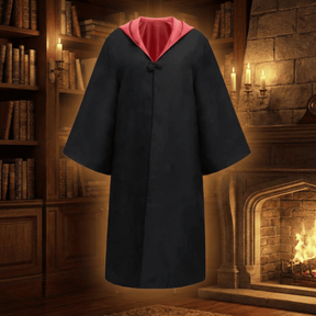 Wizard Costume Kids Adults Cloak Accessories Set