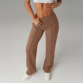 Women Yoga Pants High Waisted Flared Stretch Athletic Leggings