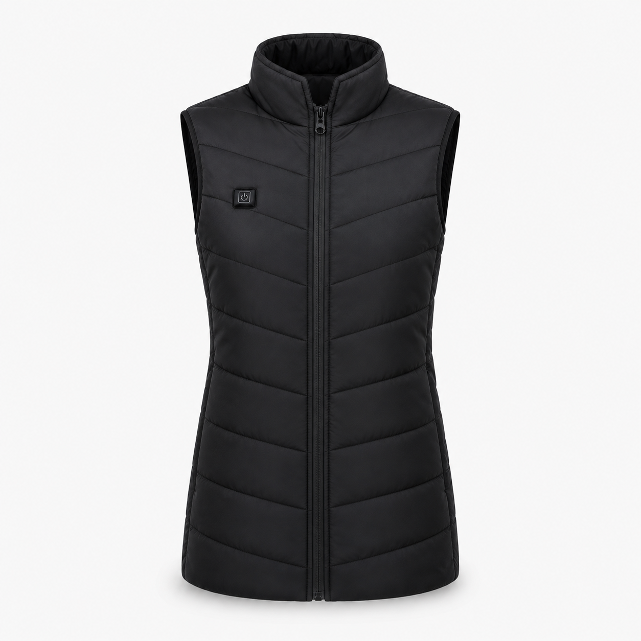 Colete Feminino Elétrico com Bateria Recarregável | Calor de Inverno