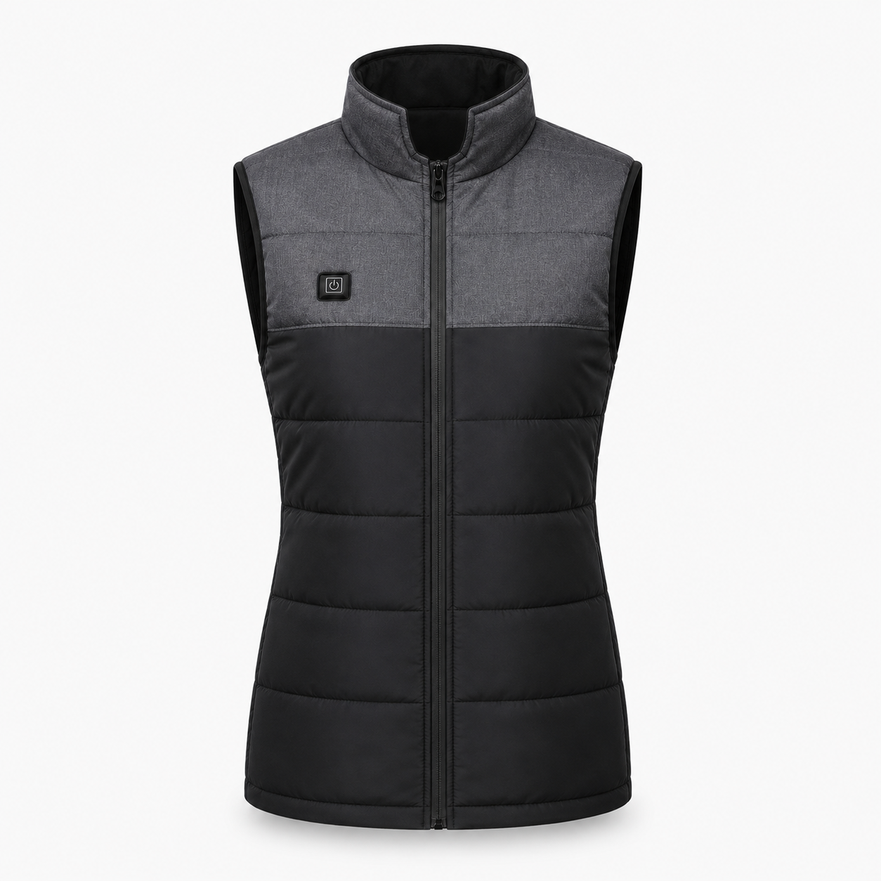 Colete Feminino Elétrico com Bateria Recarregável | Calor de Inverno
