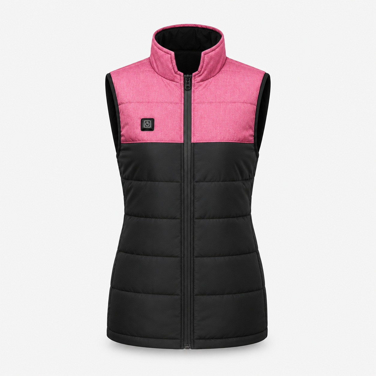 Colete Feminino Elétrico com Bateria Recarregável | Calor de Inverno