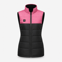 Colete Feminino Elétrico com Bateria Recarregável | Calor de Inverno