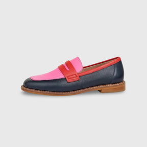 Mocassim Feminino Bico Redondo Slip-on Casual