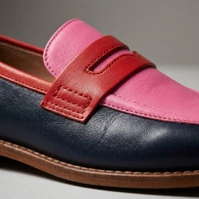 Mocassim Feminino Bico Redondo Slip-on Casual