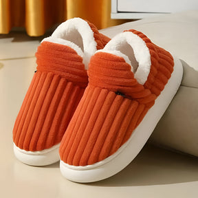 Chinelos Femininos de Casa Antiderrapantes para Inverno