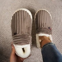 Chinelos Femininos de Casa Antiderrapantes para Inverno