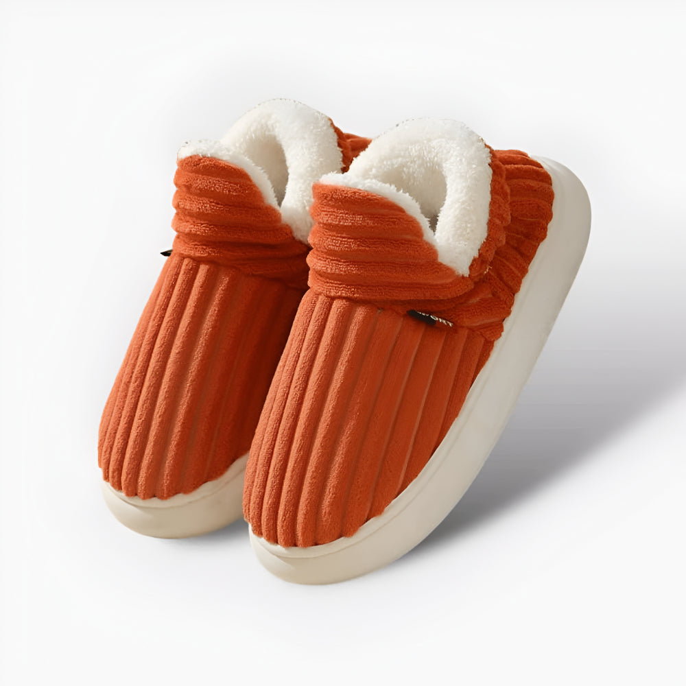 Chinelos Femininos de Casa Antiderrapantes para Inverno