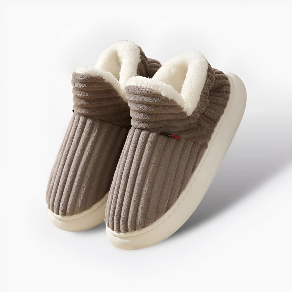 Chinelos Femininos de Casa Antiderrapantes para Inverno