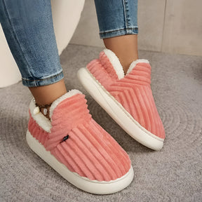 Chinelos Femininos de Casa Antiderrapantes para Inverno