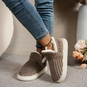 Chinelos Femininos de Casa Antiderrapantes para Inverno