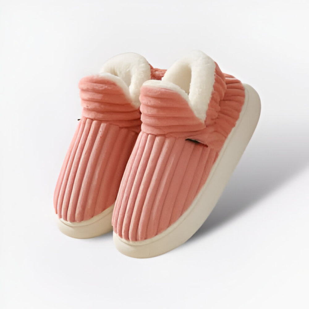 Chinelos Femininos de Casa Antiderrapantes para Inverno
