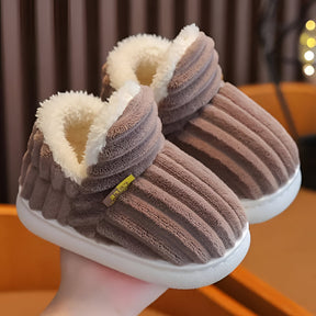 Chinelos Femininos de Casa Antiderrapantes para Inverno