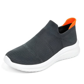 Tênis Feminino Slip-on Casual para Caminhada