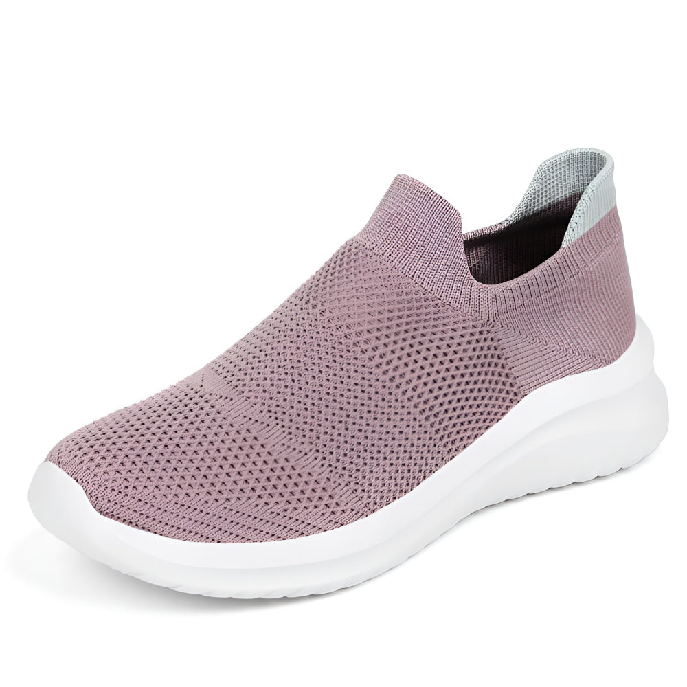 Tênis Feminino Slip-on Casual para Caminhada