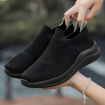 Tênis Feminino Slip-on Casual para Caminhada