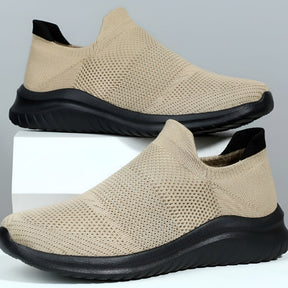 Tênis Feminino Slip-on Casual para Caminhada