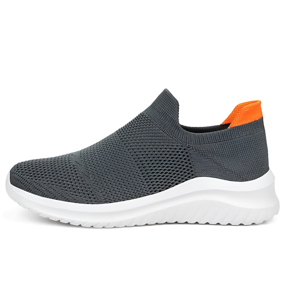Tênis Feminino Slip-on Casual para Caminhada