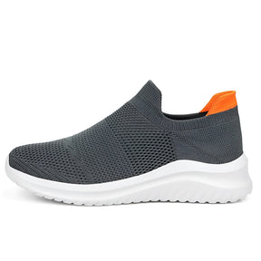Tênis Feminino Slip-on Casual para Caminhada