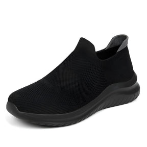 Tênis Feminino Slip-on Casual para Caminhada