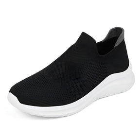 Tênis Feminino Slip-on Casual para Caminhada