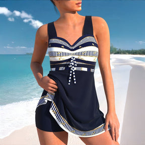 Vestido de Banho Feminino Maiô de Praia