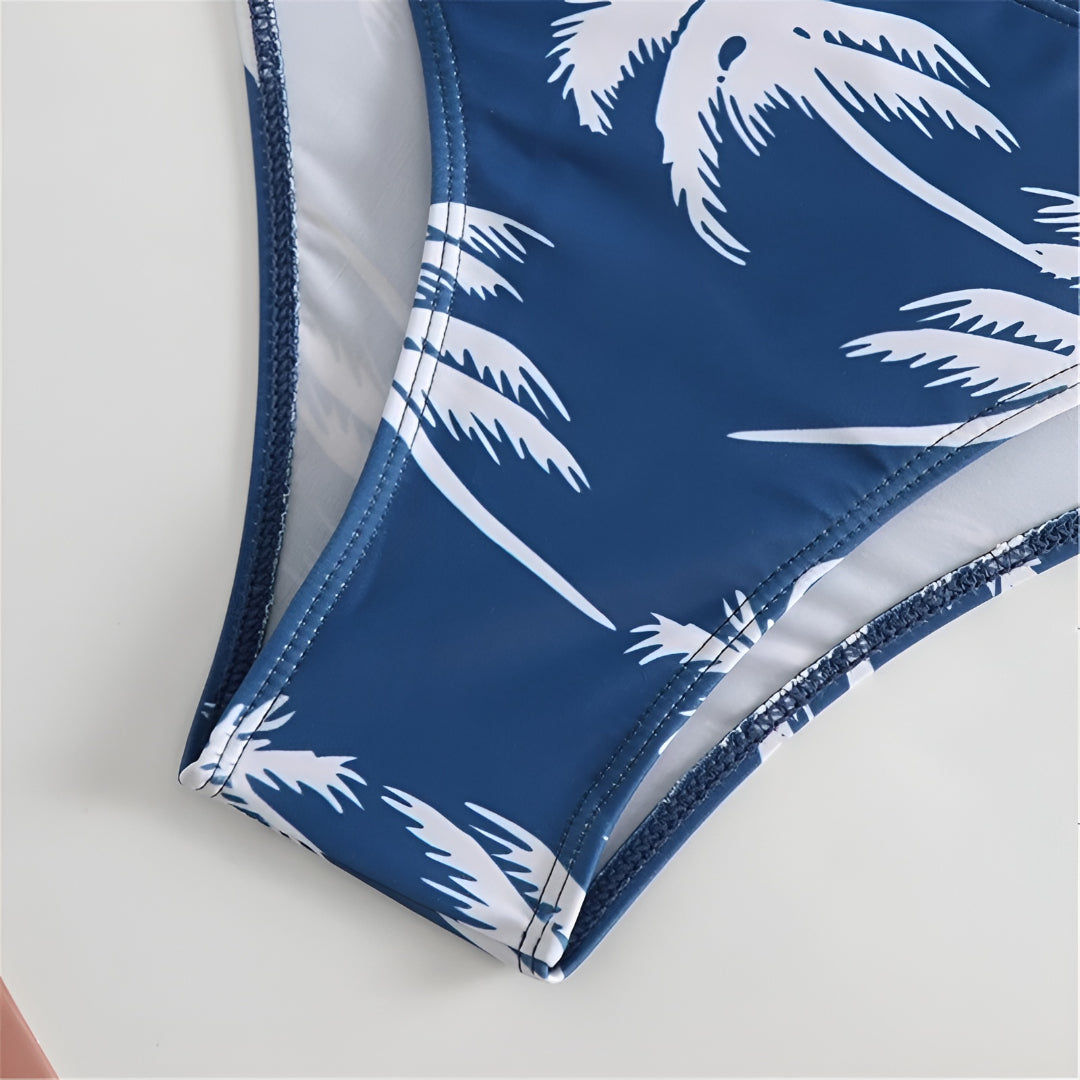 Biquíni Tankini Feminino Moda Praia Roupa de Banho Frente Única