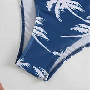 Biquíni Tankini Feminino Moda Praia Roupa de Banho Frente Única