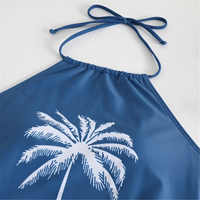Biquíni Tankini Feminino Moda Praia Roupa de Banho Frente Única