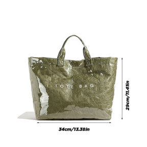 Bolsa Tote Feminina Grande de Ombro Shopper Carryall