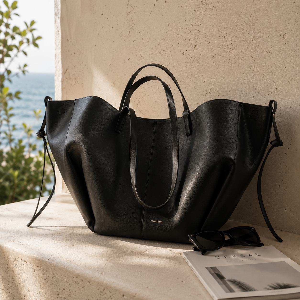 Bolsa Tote Feminina Vintage de Ombro Bolsa de Mão para o Dia a Dia