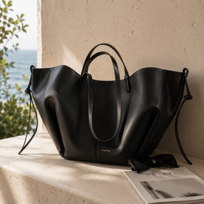 Bolsa Tote Feminina Vintage de Ombro Bolsa de Mão para o Dia a Dia