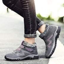 Botas de Inverno Femininas Impermeáveis com Isolamento Térmico e Antiderrapantes