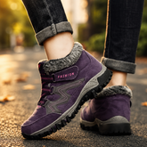 Botas de Inverno Femininas Impermeáveis com Isolamento Térmico e Antiderrapantes
