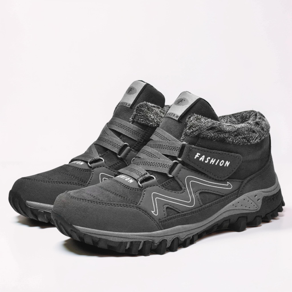 Botas de Inverno Femininas Impermeáveis com Isolamento Térmico e Antiderrapantes