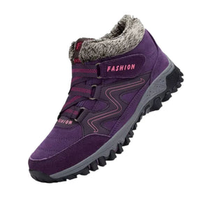 Botas de Inverno Femininas Impermeáveis com Isolamento Térmico e Antiderrapantes