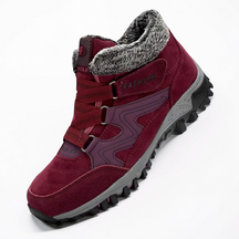 Botas de Inverno Femininas Impermeáveis com Isolamento Térmico e Antiderrapantes
