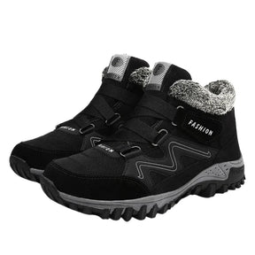 Botas de Inverno Femininas Impermeáveis com Isolamento Térmico e Antiderrapantes
