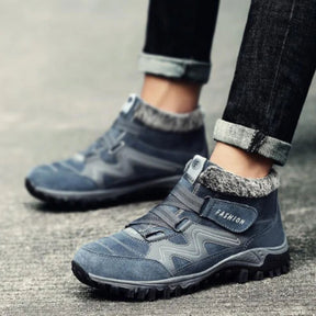 Botas de Inverno Femininas Impermeáveis com Isolamento Térmico e Antiderrapantes