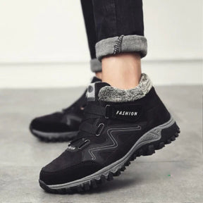 Botas de Inverno Femininas Impermeáveis com Isolamento Térmico e Antiderrapantes