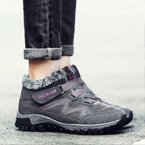 Botas de Inverno Femininas Impermeáveis com Isolamento Térmico e Antiderrapantes