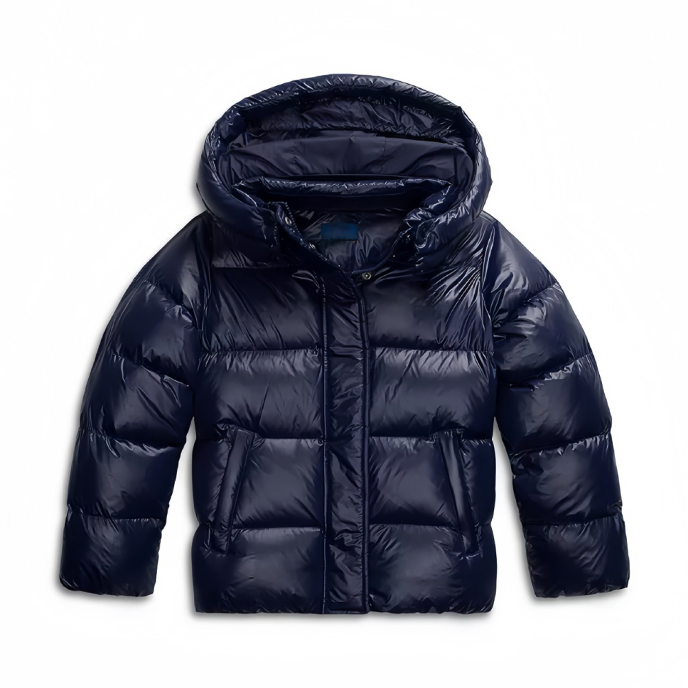 Women's Puffer Jacket Warm Insulated Hooded Winter Coat