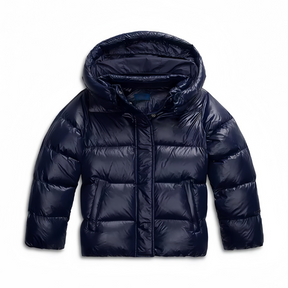 Women's Puffer Jacket Warm Insulated Hooded Winter Coat