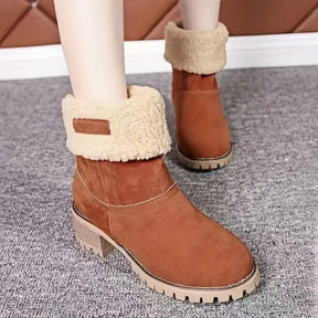 Women's Winter Boots | Chunky Heel Boots