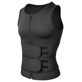 Workout Vest Neoprene Adjustable Fitness Body Training Garment
