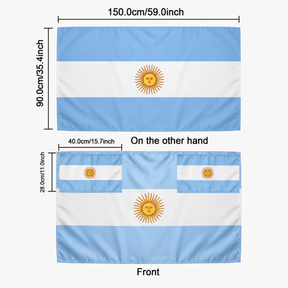 Bandeira da Argentina Copa do Mundo Torcedor de Futebol Esportes
