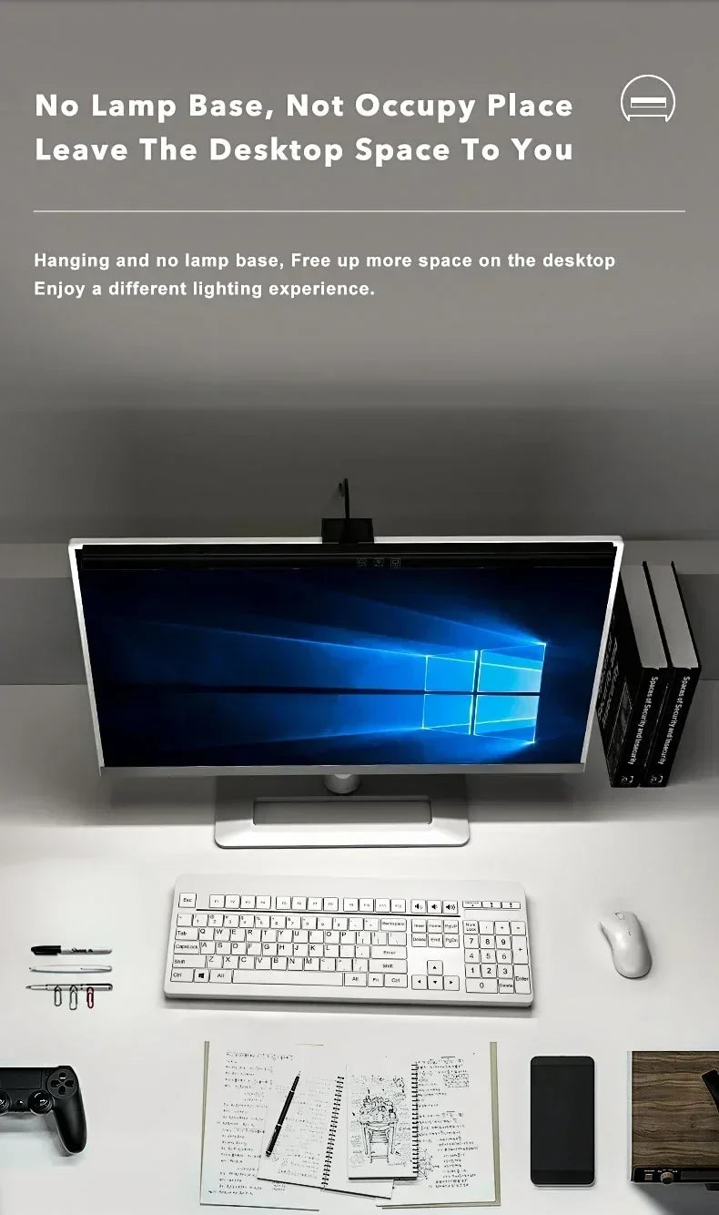 Barra de Luz LED para Monitor