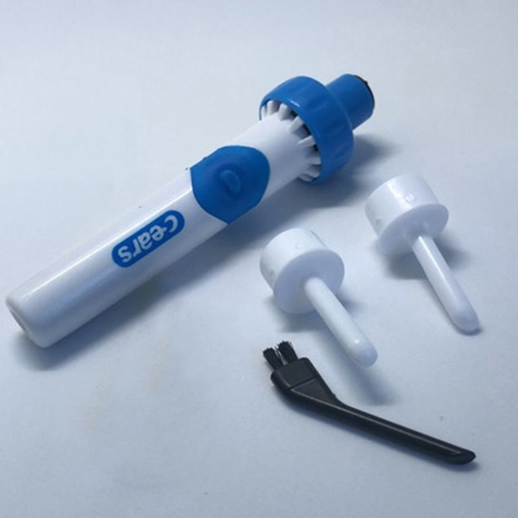 Removedor elétrico de cera de ouvido