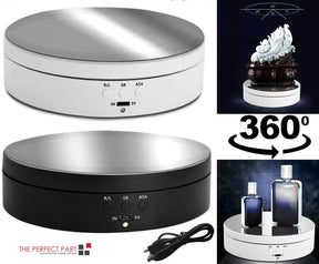 Expositor Giratório Motorizado 360° para Motores